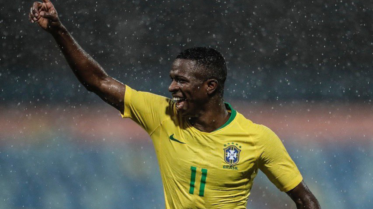 Convocan a Vinicius Jr a la Selección de Brasil Convocan a Vinicius Jr a la Selección de Brasil
