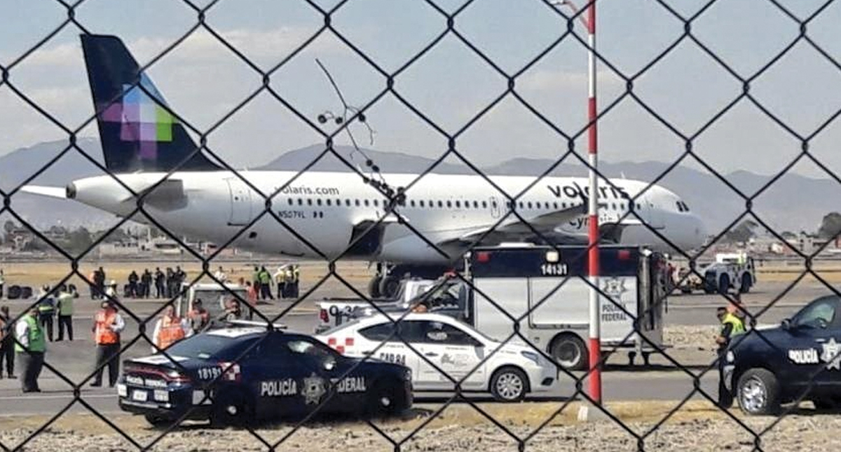 Falsa alarma de bomba obliga a cancelación de vuelo de Ciudad de México a Mérida