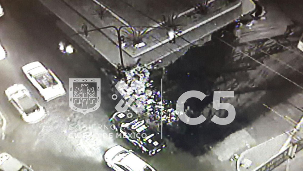 Vuelca tráiler en Gustavo A. Madero