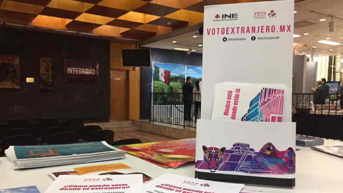 INE abre registro a poblanos en el extranjero para elección extraordinaria