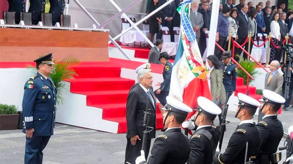 Conmemoran el 106 aniversario de la Marcha de la Lealtad