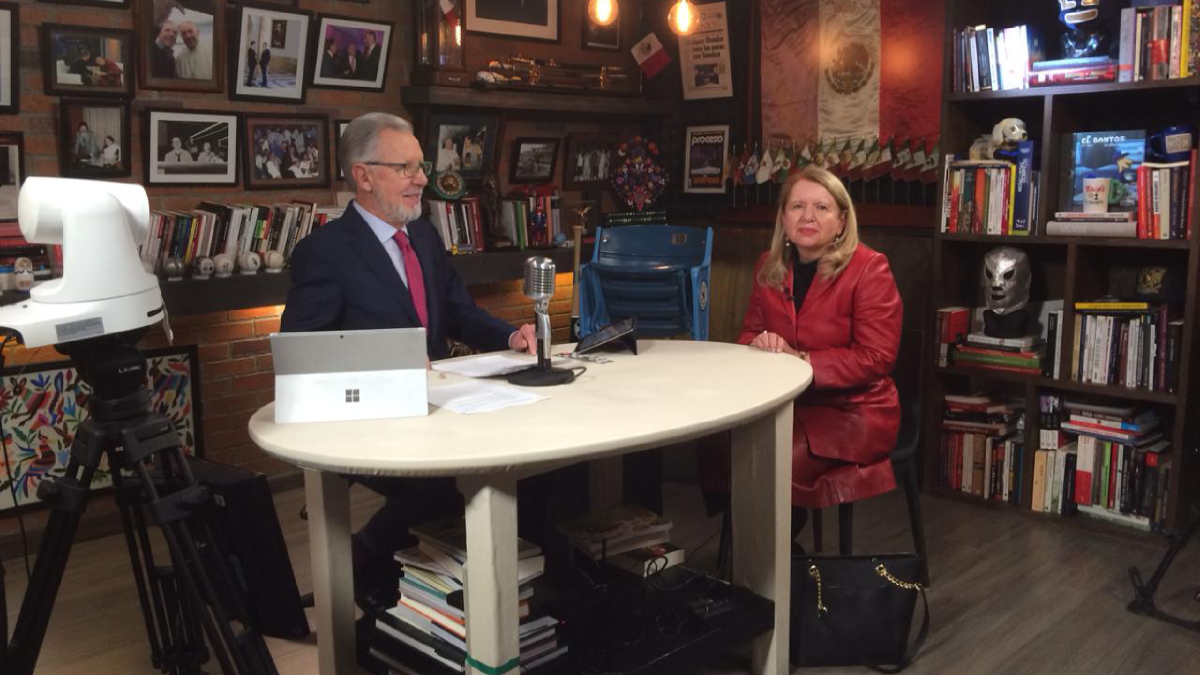 Amistad con AMLO no afectará mi independencia y autonomía: Loretta Ortiz