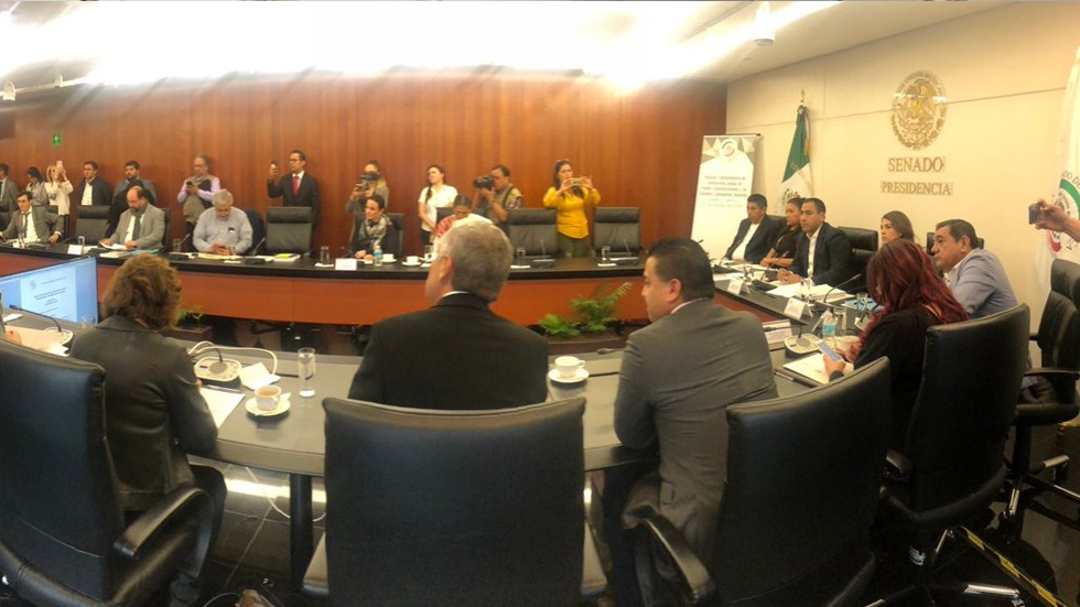 Comisiones del Senado aprueban dictamen de Guardia Nacional