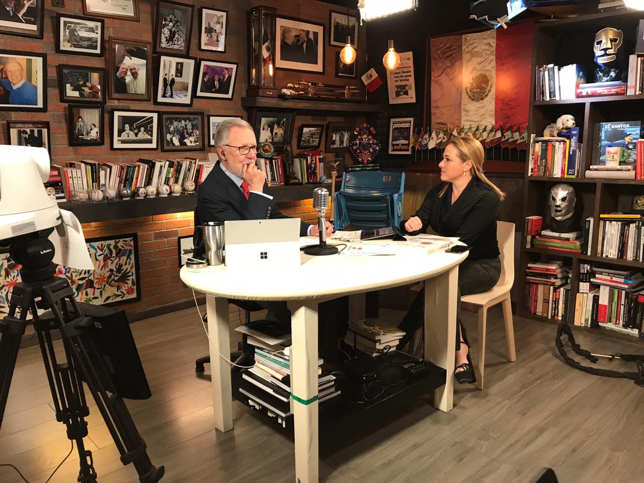 Bibiana Belsasso presenta su libro Muy personal con…