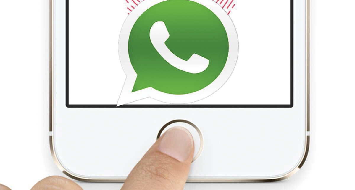 Detectan falla en desbloqueo con TouchID y FaceID de WhatsApp