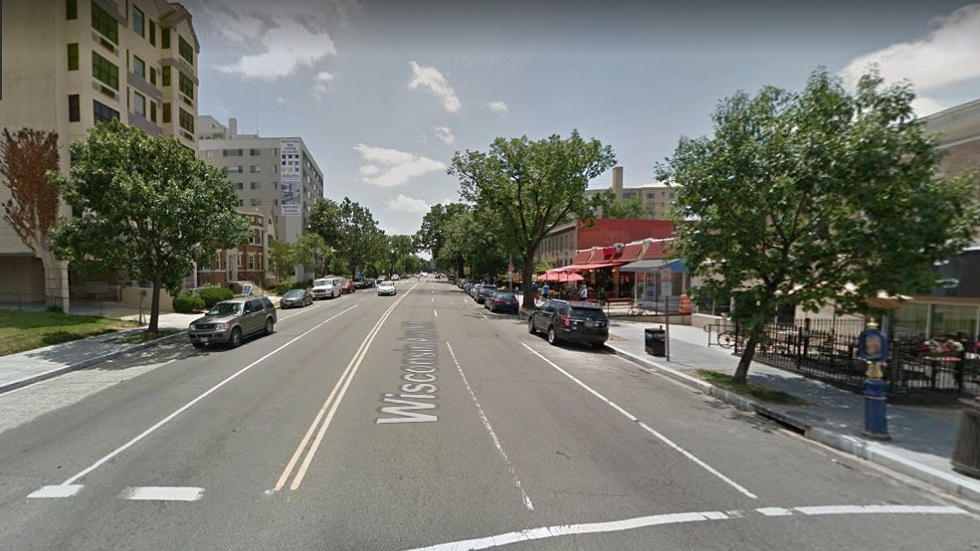 Las calles más peligrosas para transitar en Washington D.C.