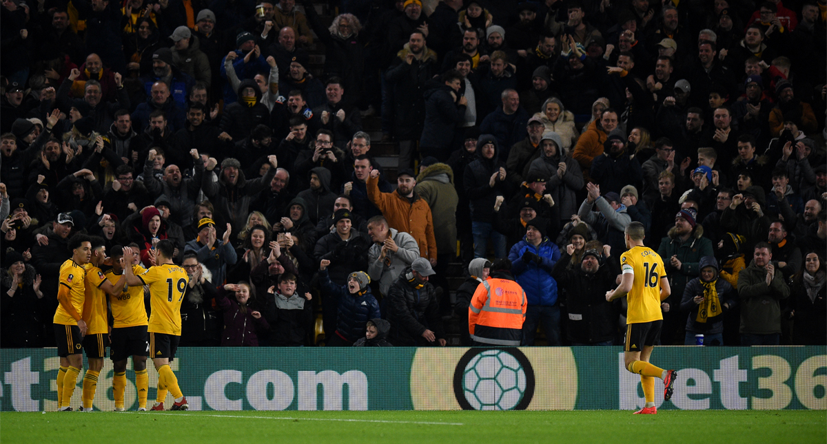 Wolverhampton de Raúl Jiménez clasifica a octavos de final de la FA Cup