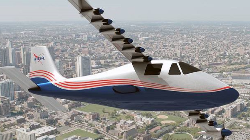 NASA alista primer vuelo con avión de motor eléctrico