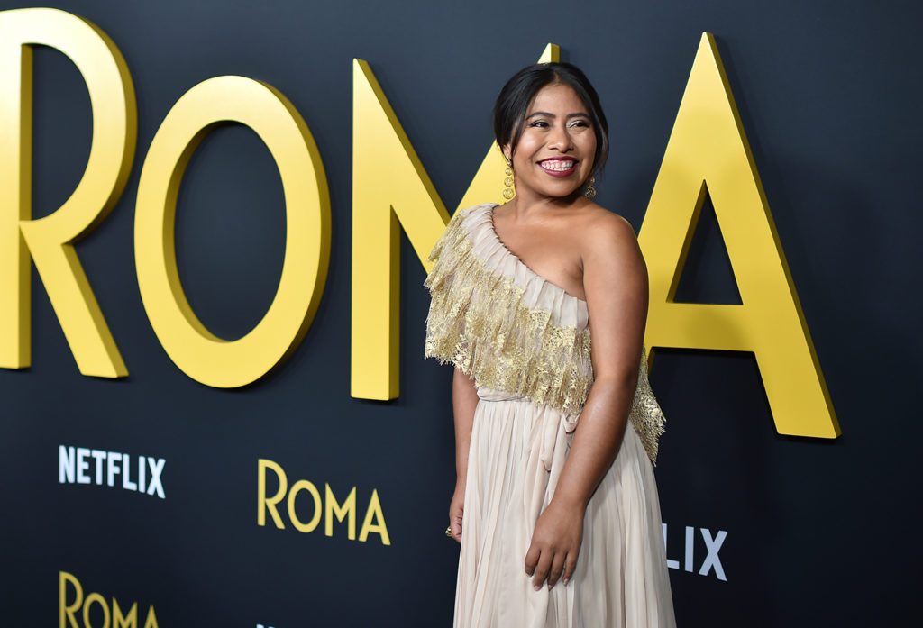 Datos que no sabías sobre Yalitza Aparicio