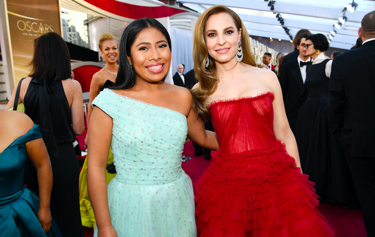 La llegada del elenco de ‘Roma’ a la entrega del Óscar