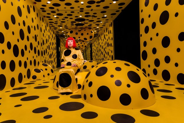 Datos interesantes sobre Yayoi Kusama - yayoi10