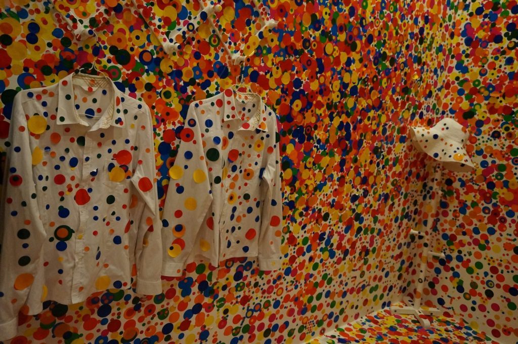 Datos interesantes sobre Yayoi Kusama - yayoi2