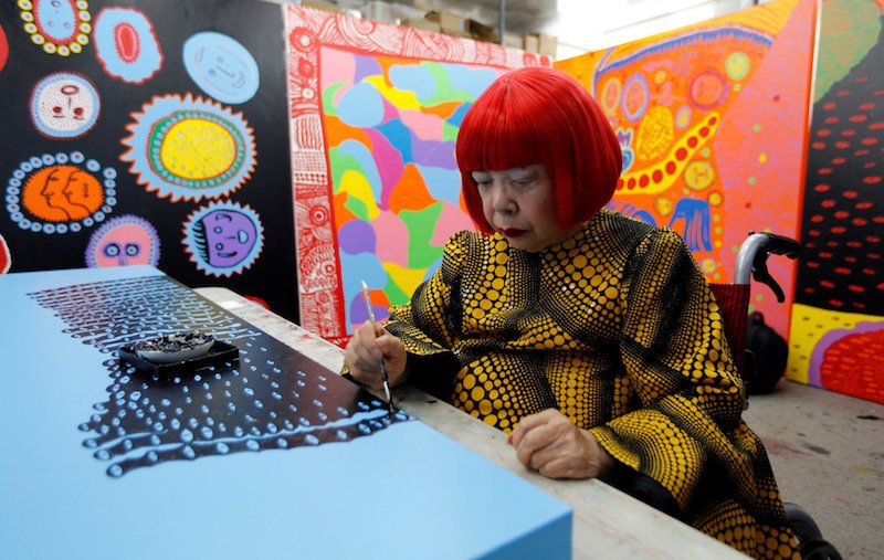 Datos interesantes sobre Yayoi Kusama - yayoi3