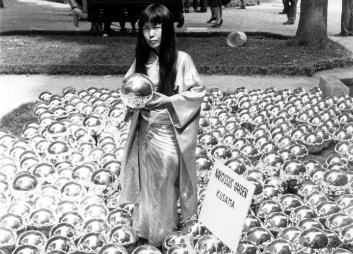 Datos interesantes sobre Yayoi Kusama - yayoi7