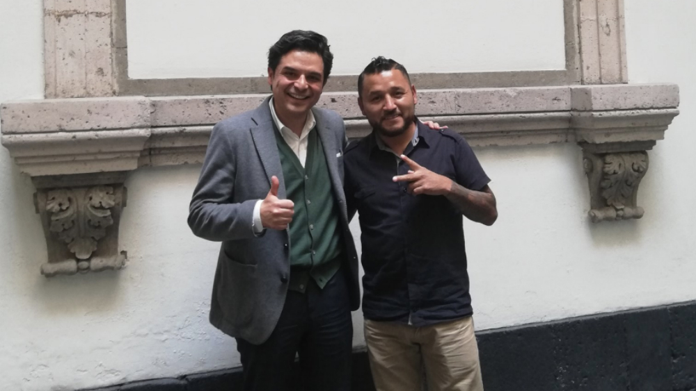 Segob y ‘El Mijis’ analizan medidas de seguridad tras atentado al legislador