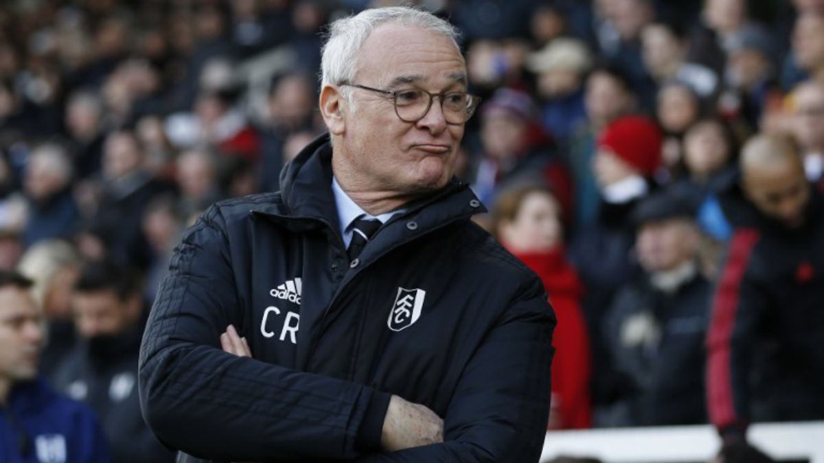 Claudio Ranieri, nuevo técnico de la Roma