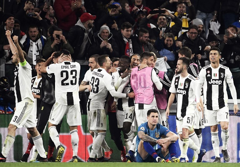 Cristiano Ronaldo elimina al Atlético de Madrid - 000-1ej73a