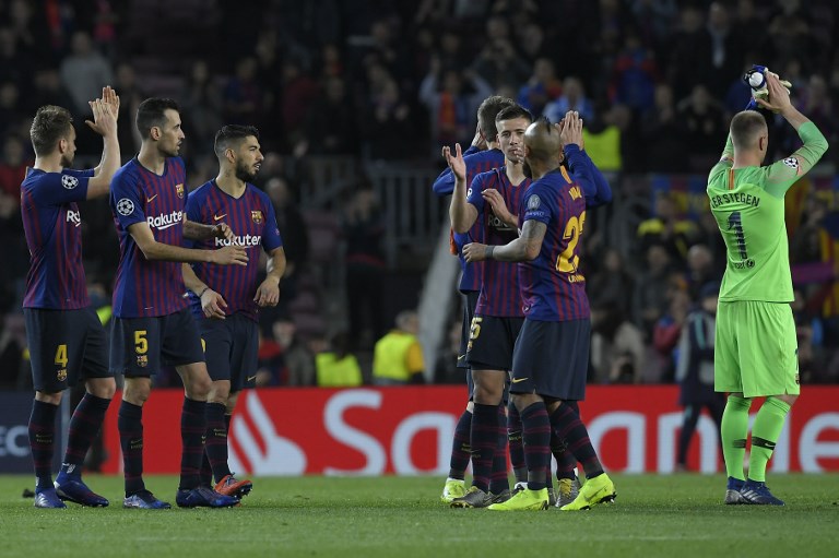 Barcelona golea al Lyon y clasifica a cuartos de final de la Champions - 000-1el3es