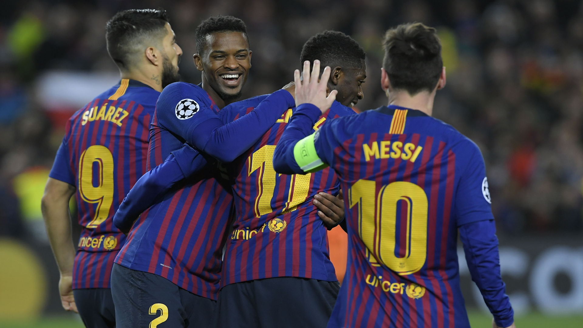 Barcelona golea al Lyon y clasifica a cuartos de final de la Champions
