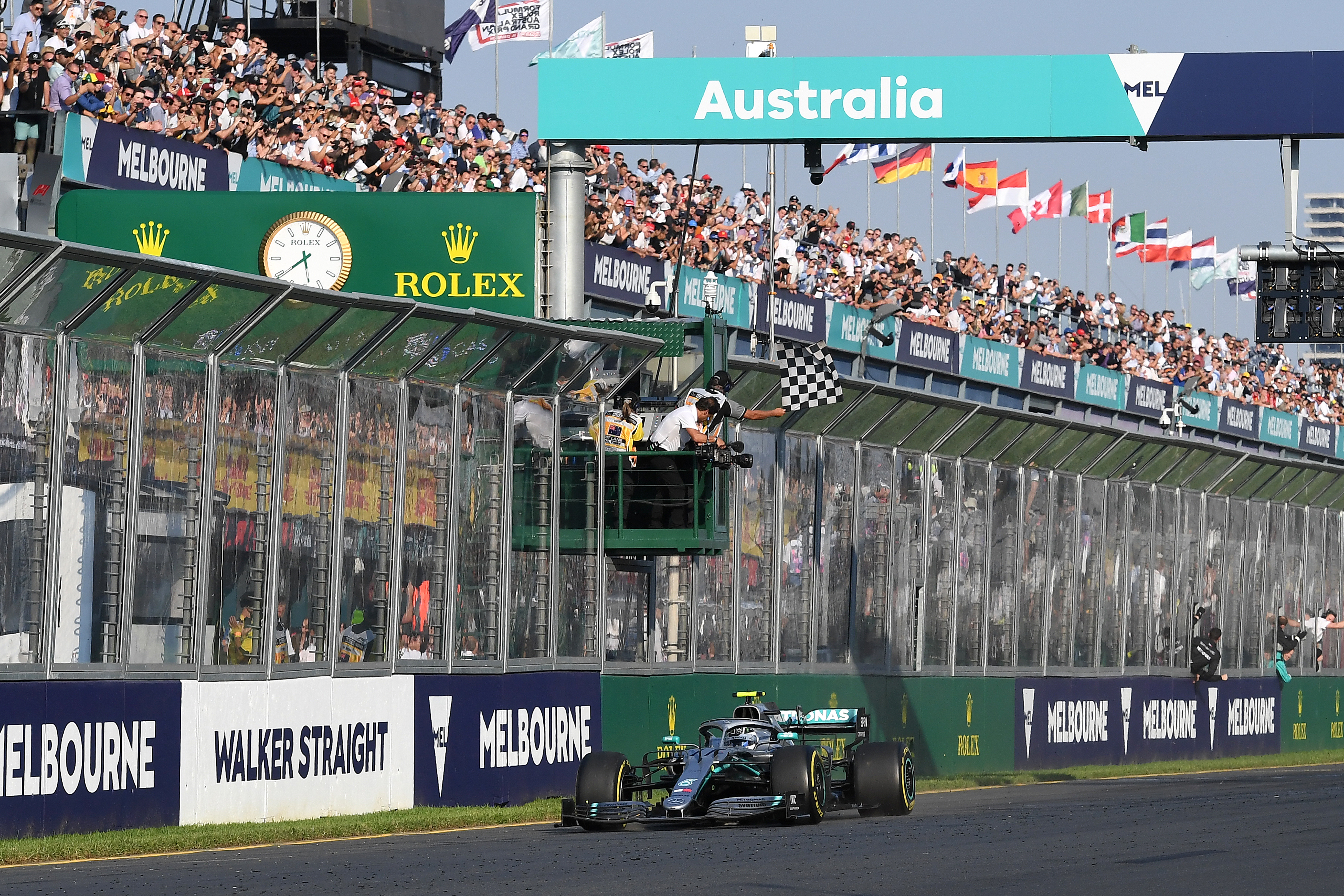 Reflejos del GP de Australia 2019