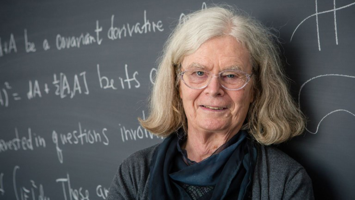 Una mujer gana por primera vez el Premio Abel de matemáticas
