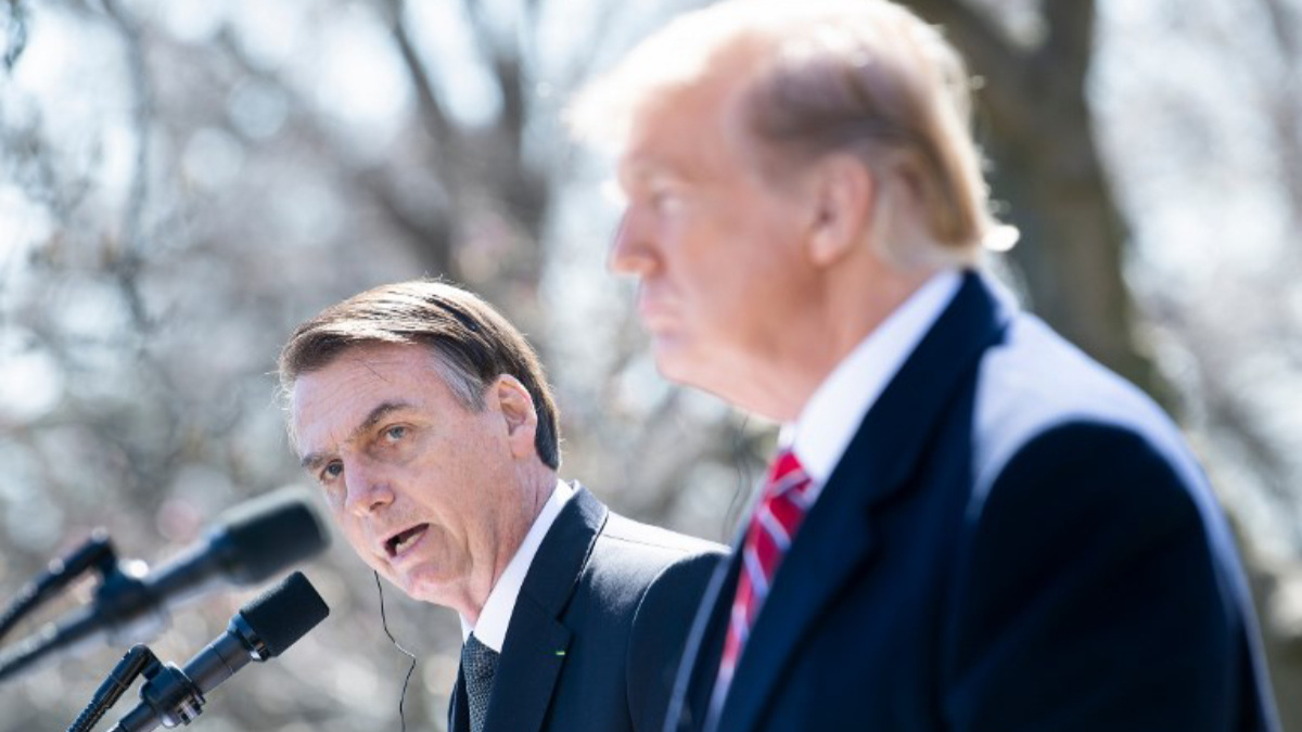 Venezuela acusa a Trump y Bolsonaro de “apología de guerra”