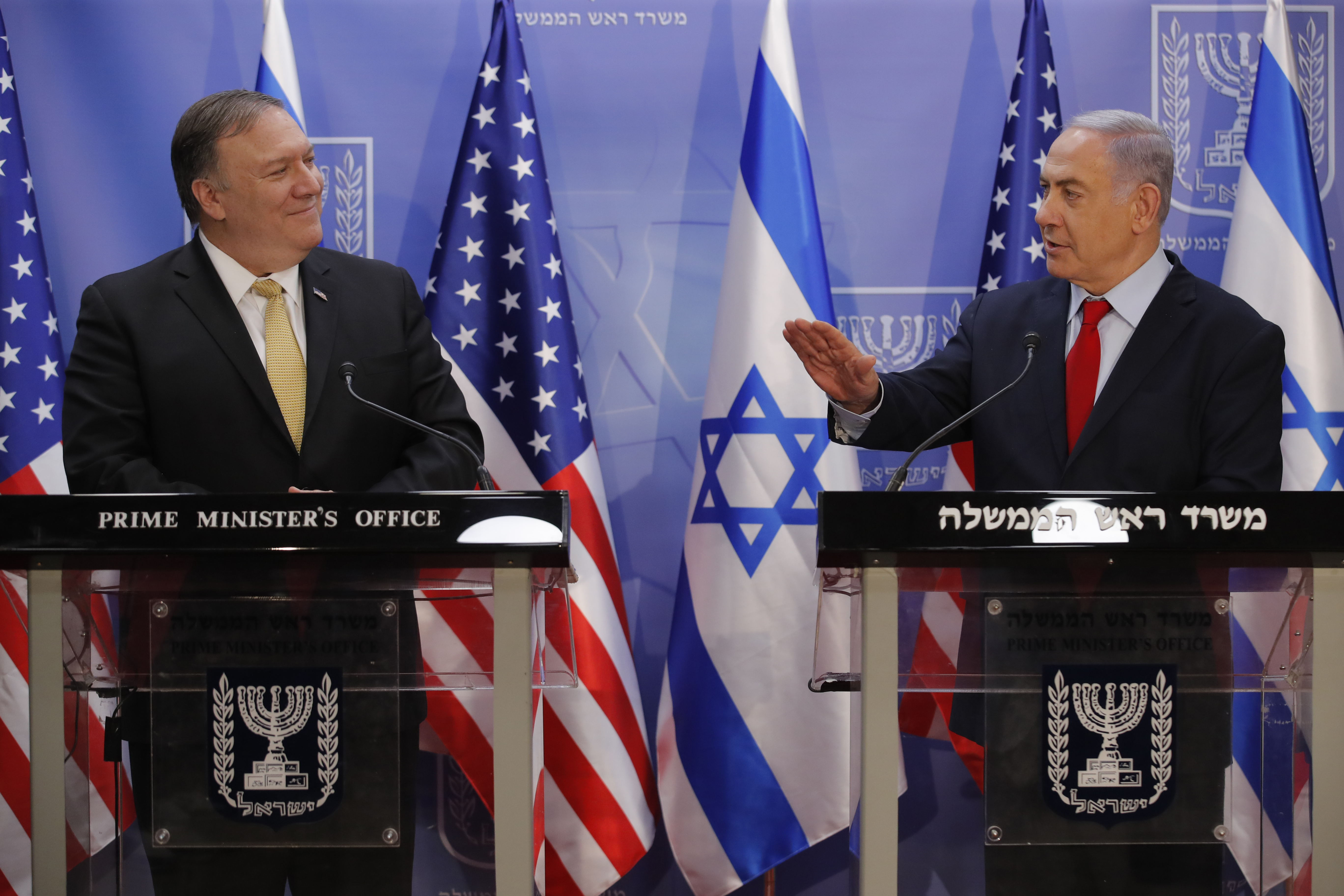 Trump recibirá a Netanyahu la próxima semana en la Casa Blanca - 000-1ev35c