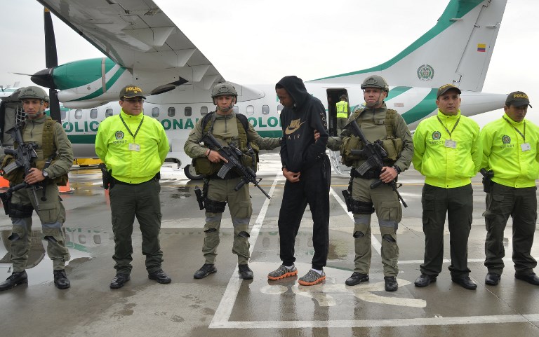 Detienen a exfutbolista de Colombia por narcotráfico - 000-1ev6ky