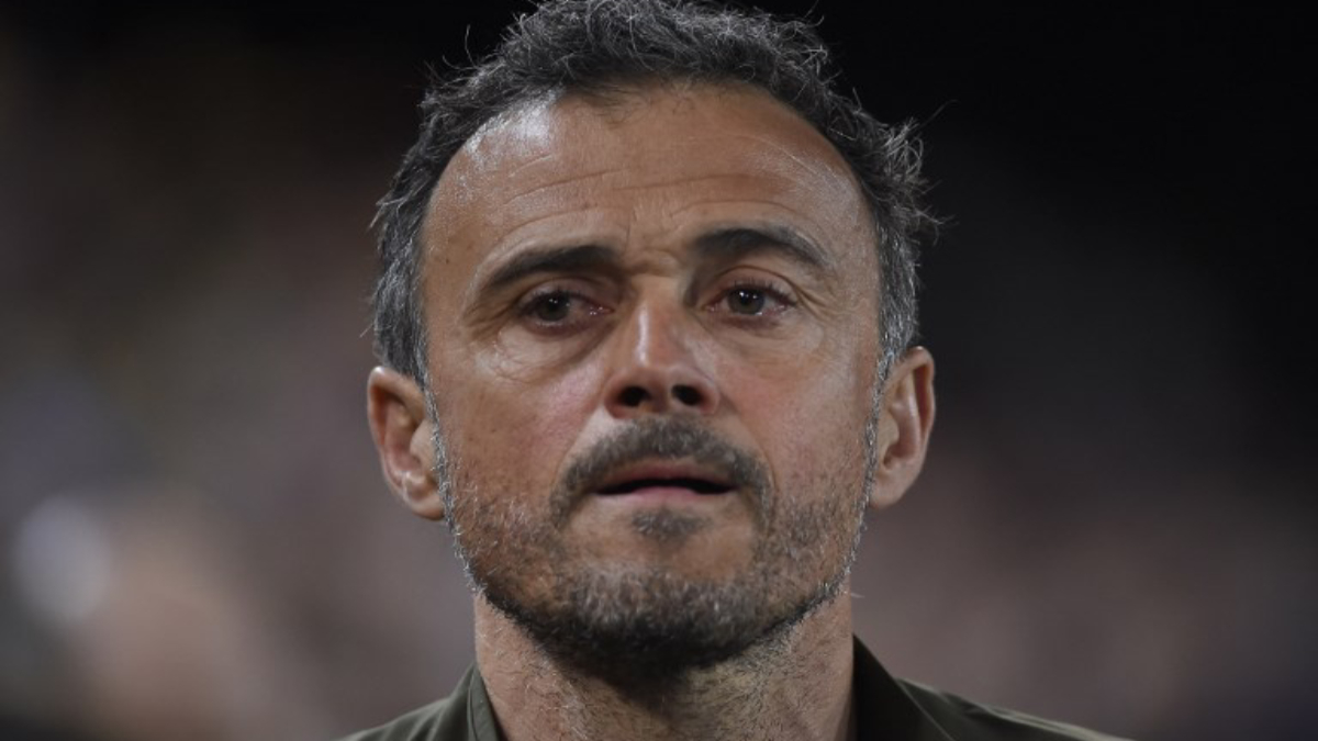 Luis Enrique no dirigirá a España contra Malta
