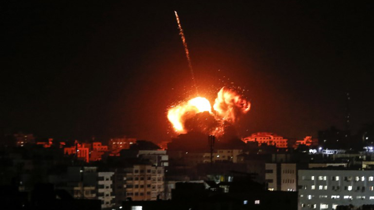 Israel y Hamas acuerdan alto al fuego tras ataque con cohetes desde Gaza