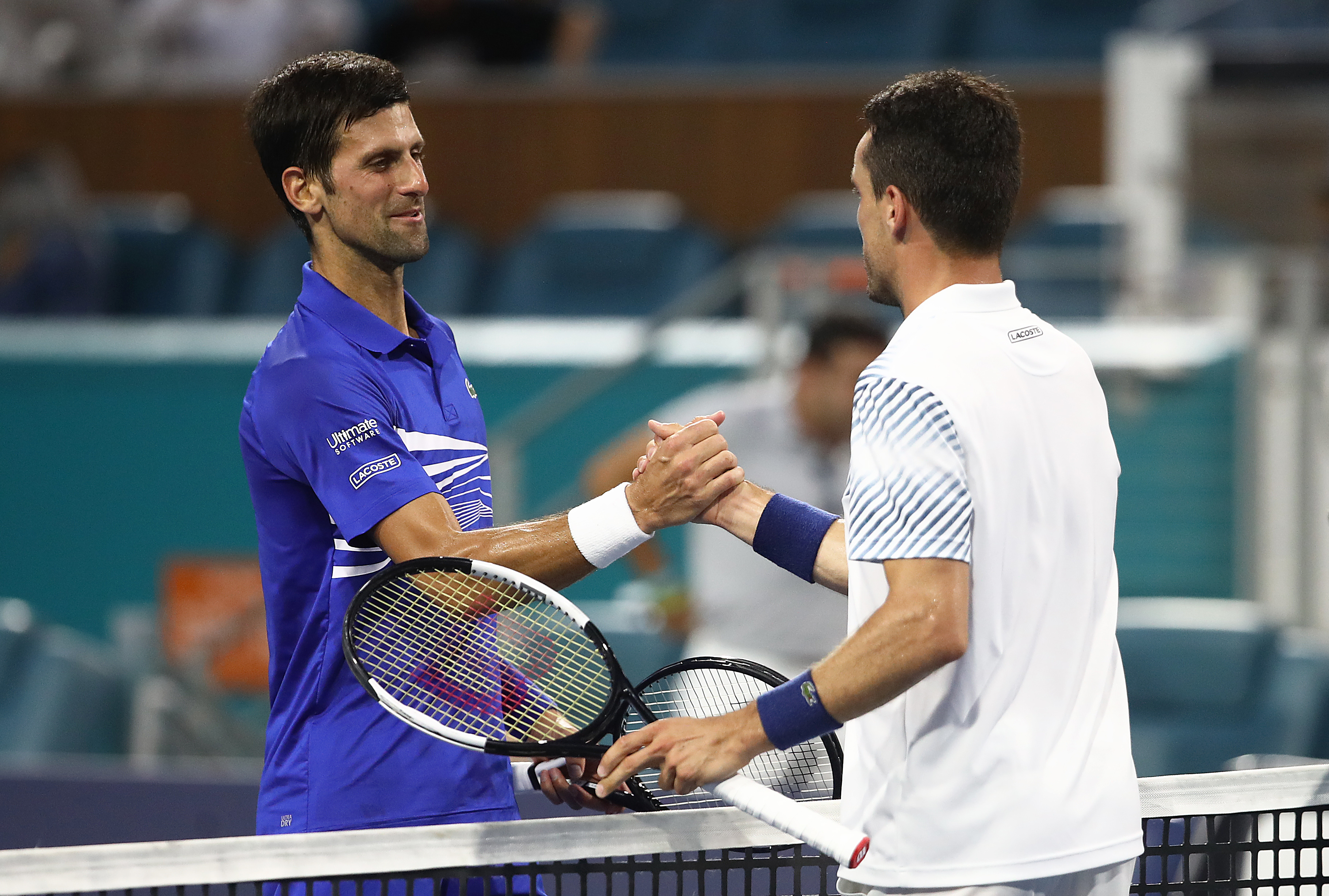 Roberto Bautista elimina a Novak Djokovic del Masters 1000 de Miami - 063-1138499138