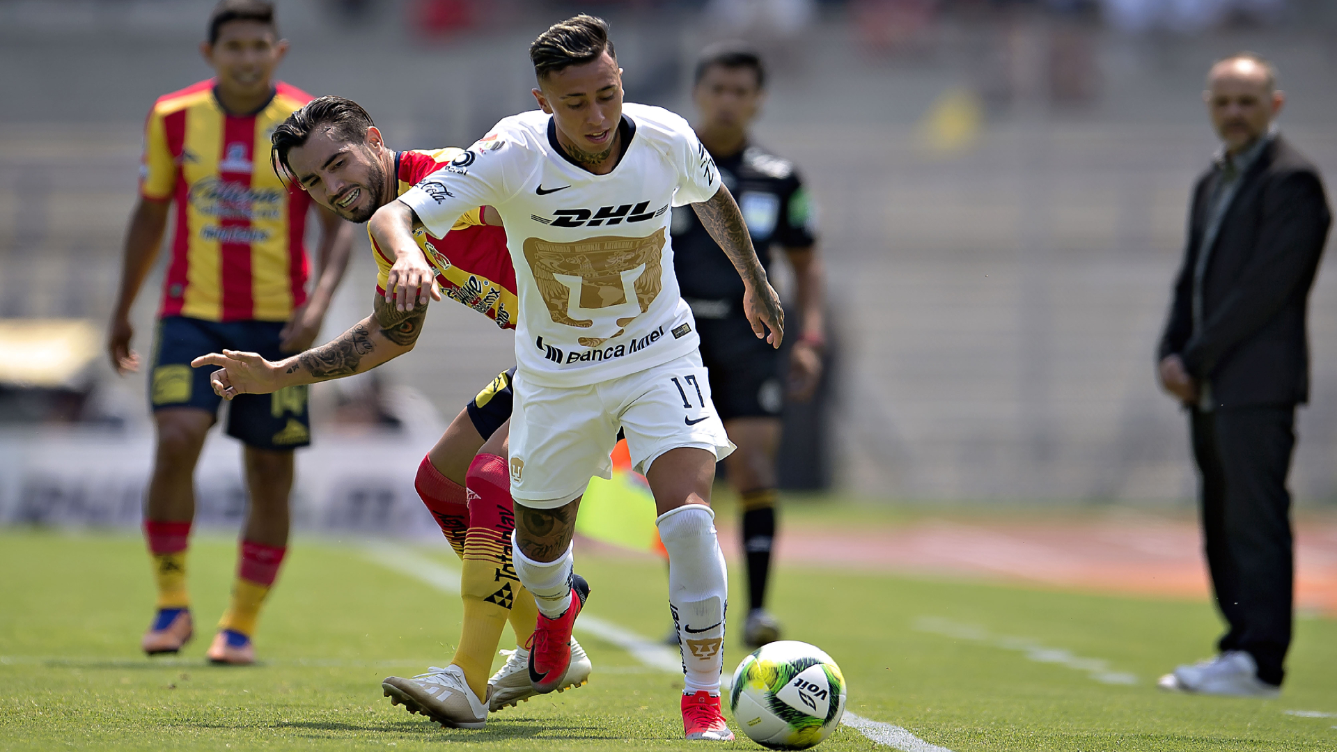 Pumas rescata empate ante Morelia