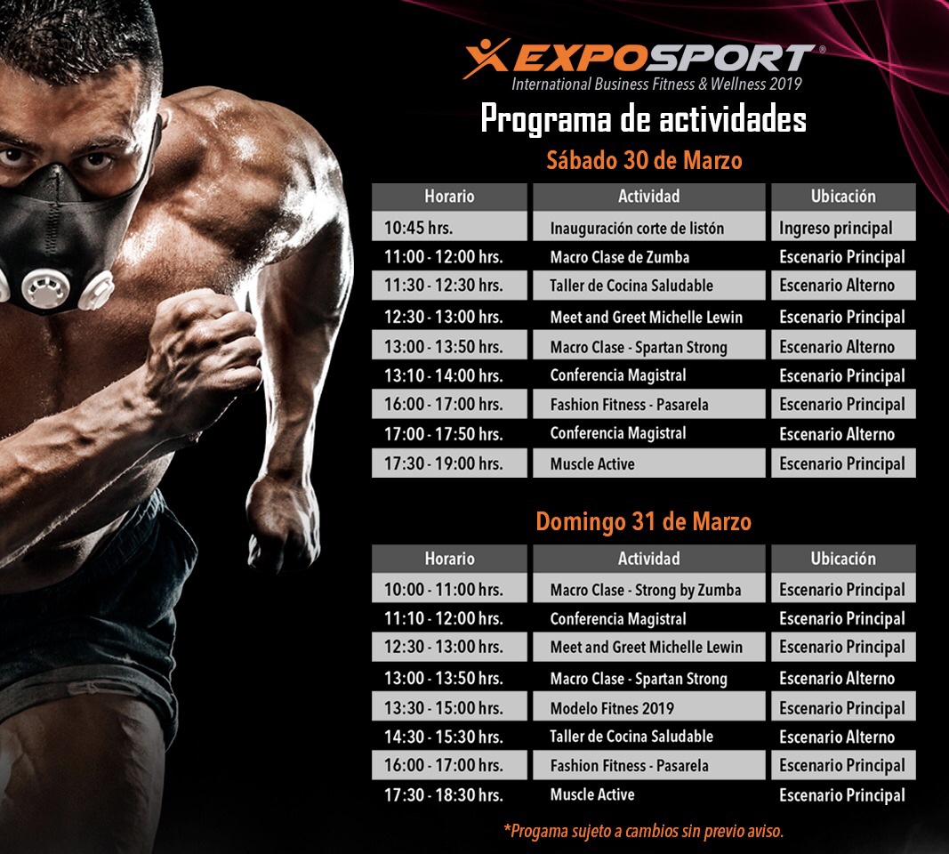 Expo Sport 2019 llega a México - 7dd5f223-f79d-486e-95d8-a0c77a80eb5b