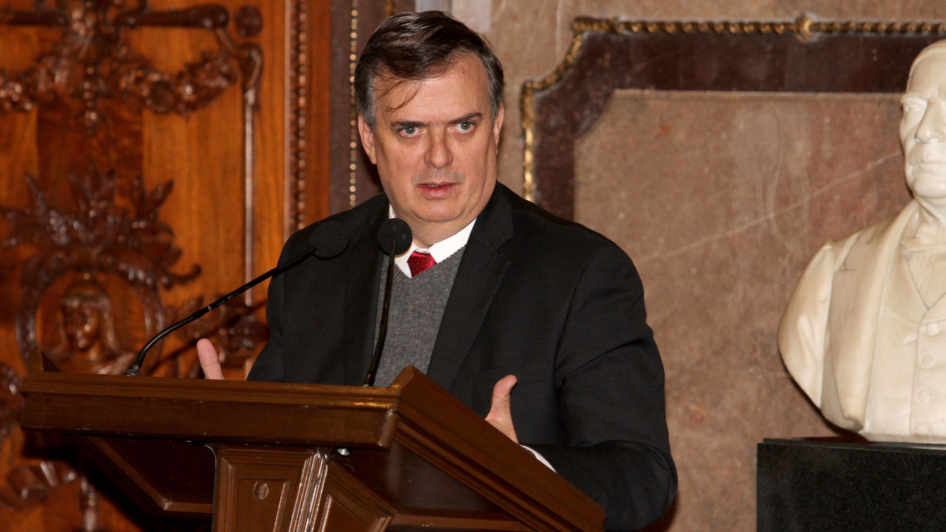 México trabaja con EE.UU. por una migración ordenada y segura: Ebrard