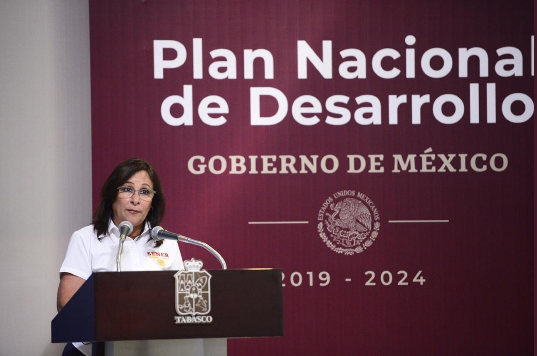 Sí habrá refinería en Dos Bocas, Tabasco, señala Rocío Nahle Sí habrá refinería en Dos Bocas, Tabasco, señala Rocío Nahle