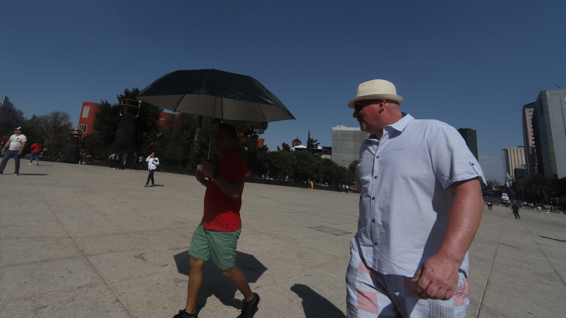 Ambiente cálido predominará en gran parte del país