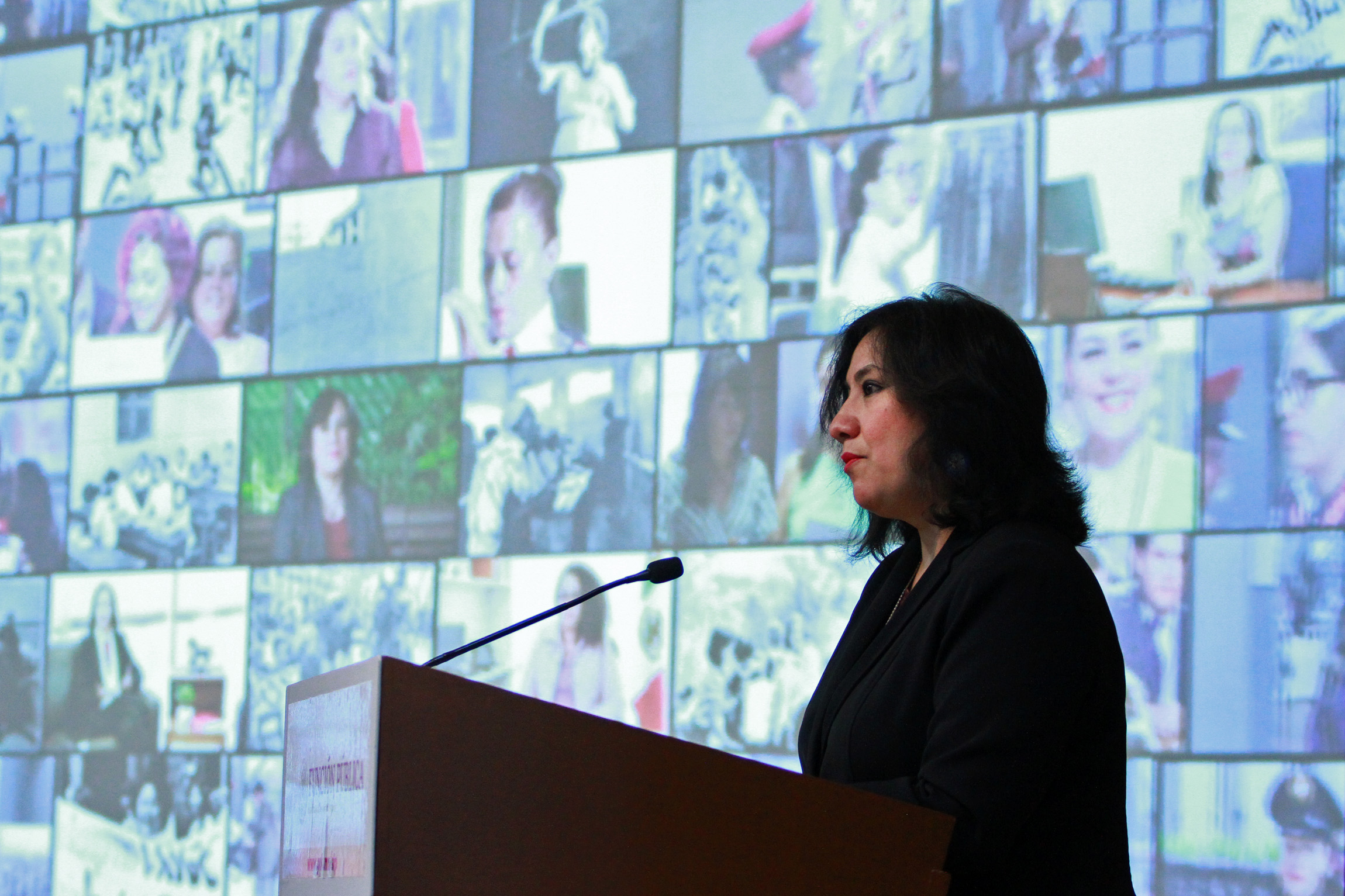 Análisis grafológico de la firma de Irma Eréndira Sandoval