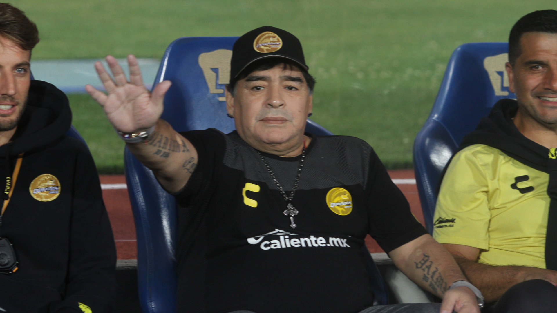 “No veo películas de terror”: Maradona sobre Argentina