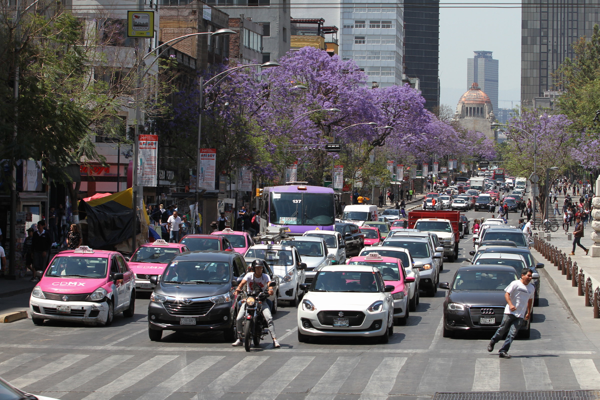 Prevén seis manifestaciones en la Ciudad de México