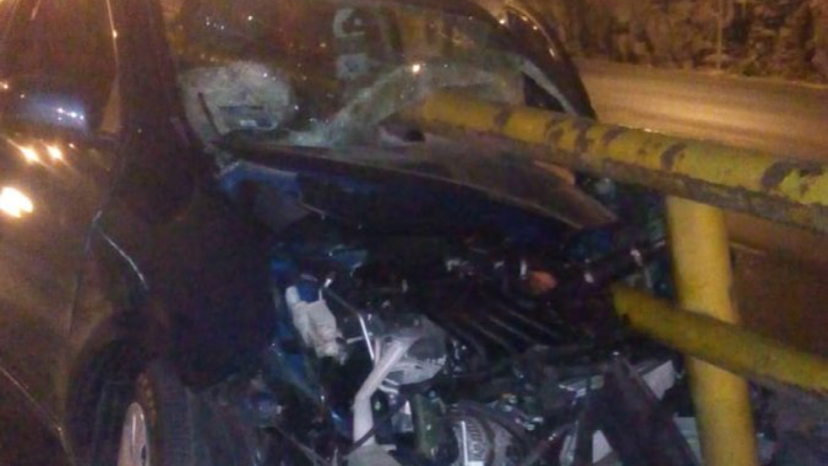 Muere hombre en accidente en la carretera México-Pachuca