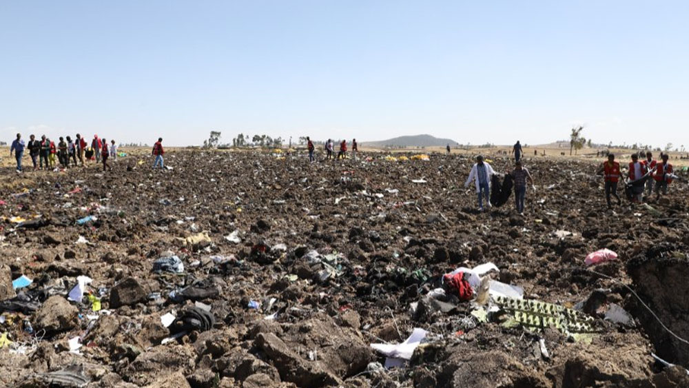 Cajas negras de avión de Ethiopian Airlines serán analizadas en Francia