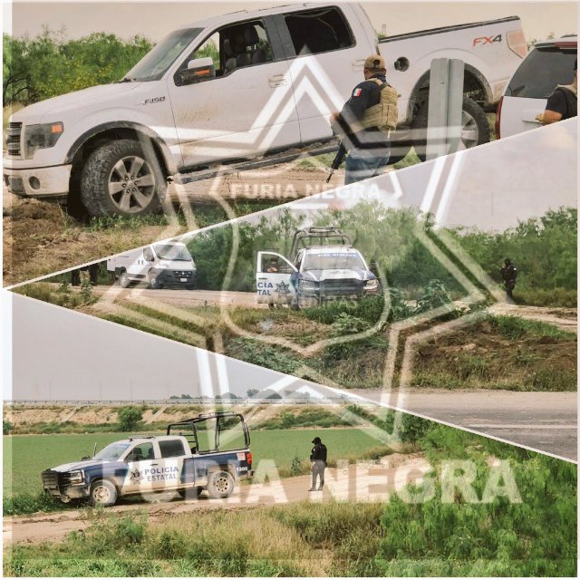 Abaten a cuatro presuntos miembros del Cártel del Golfo en Reynosa - actuacion-de-la-policia-estatal-de-tamaulipas
