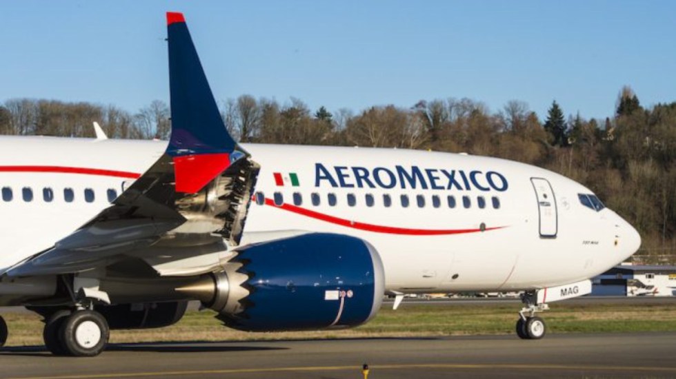 Aeroméxico exigirá compensación a Boeing por aviones 737 MAX