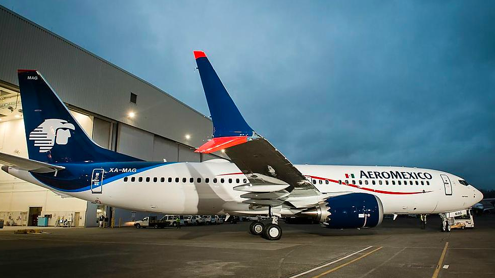 Aeroméxico es el principal operador futuro del Boeing 737 Max 8: Conesa - aeromexico