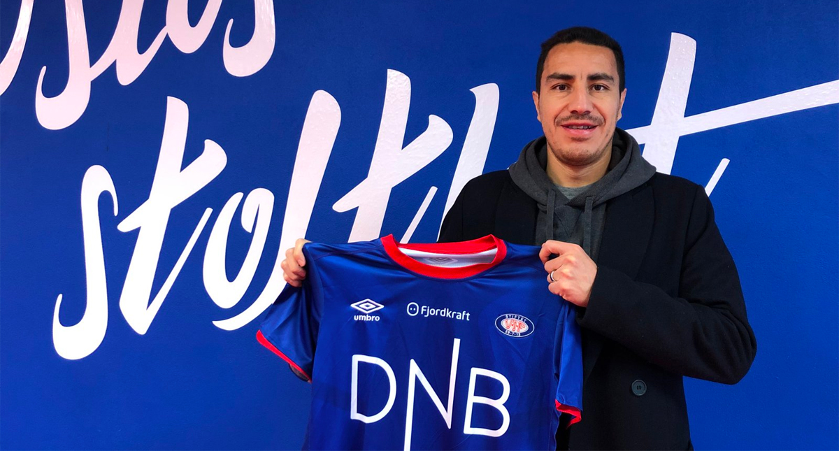 Efraín Juárez nuevo jugador del Vålerenga de Oslo