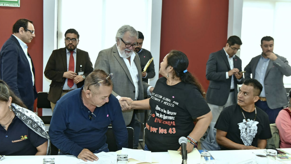 Pide Segob a Sedena entregar toda la información a Comisión para Ayotzinapa