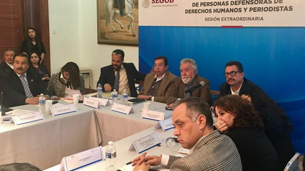 Reactivan plan para prevenir agresiones a periodistas y defensores