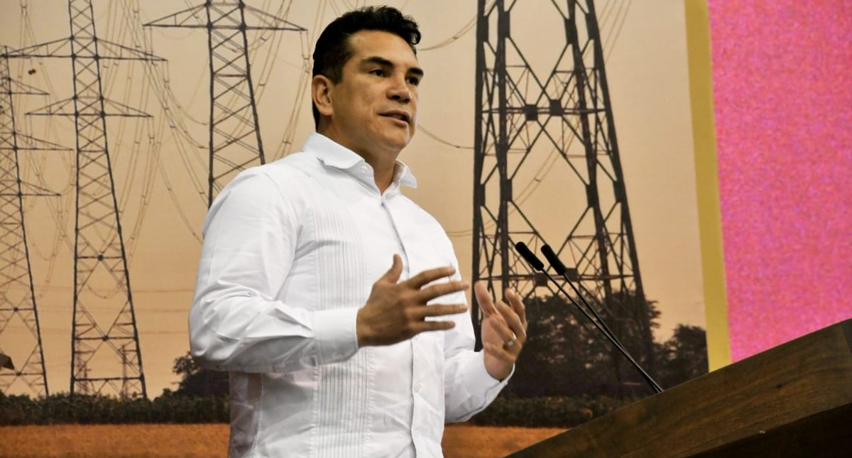 Alejandro Moreno, gobernador de Campeche, pedirá licencia para ir por el PRI