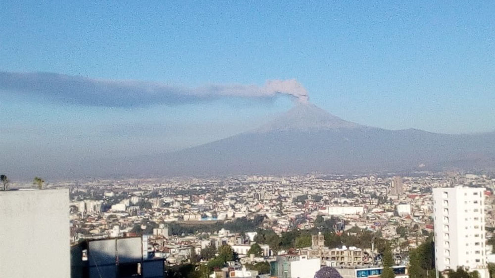 Elevan a Fase 3 alerta volcánica del Popocatépetl Elevan a Fase 3 alerta volcánica del Popocatépetl