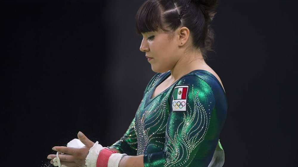 Alexa Moreno queda en cuarto lugar en Copa del Mundo en Doha